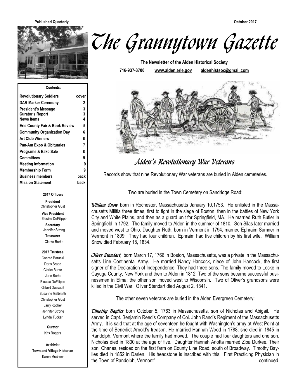 The Grannytown Gazette