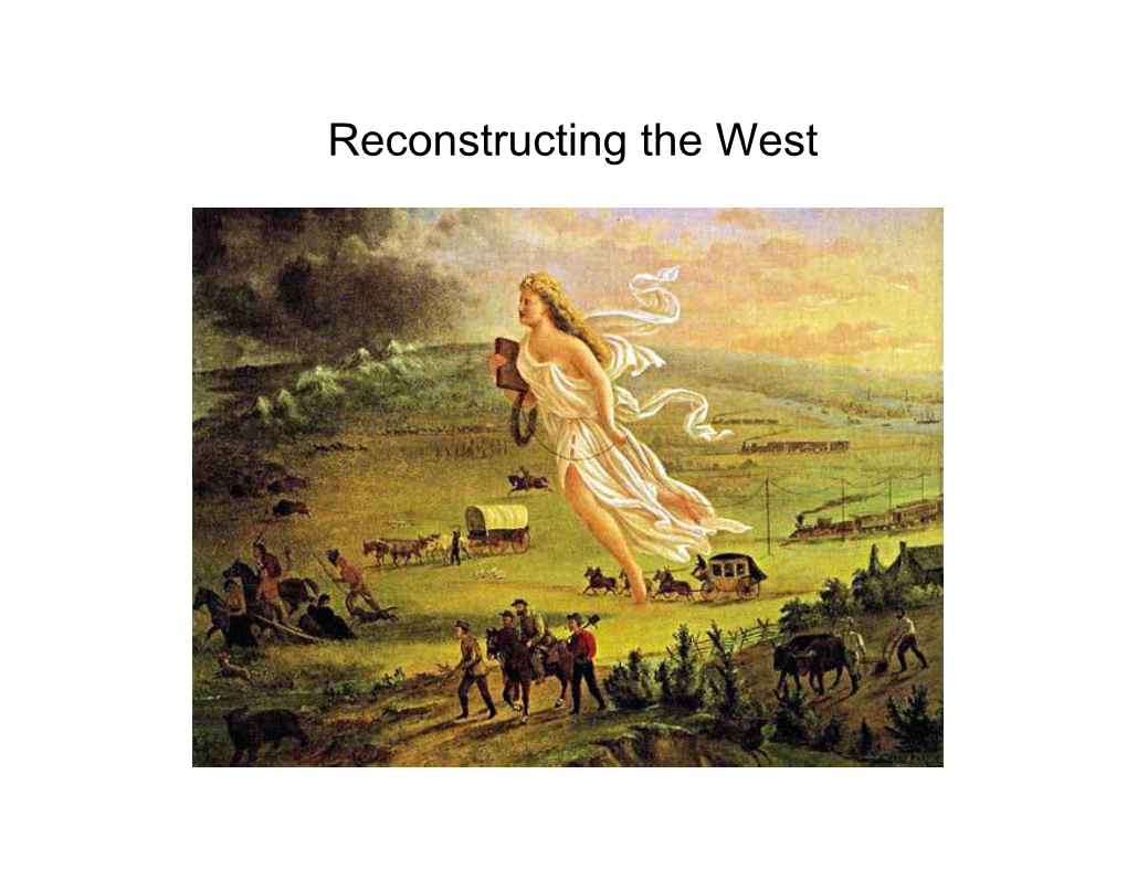 Session D-2: Reconstructing the West