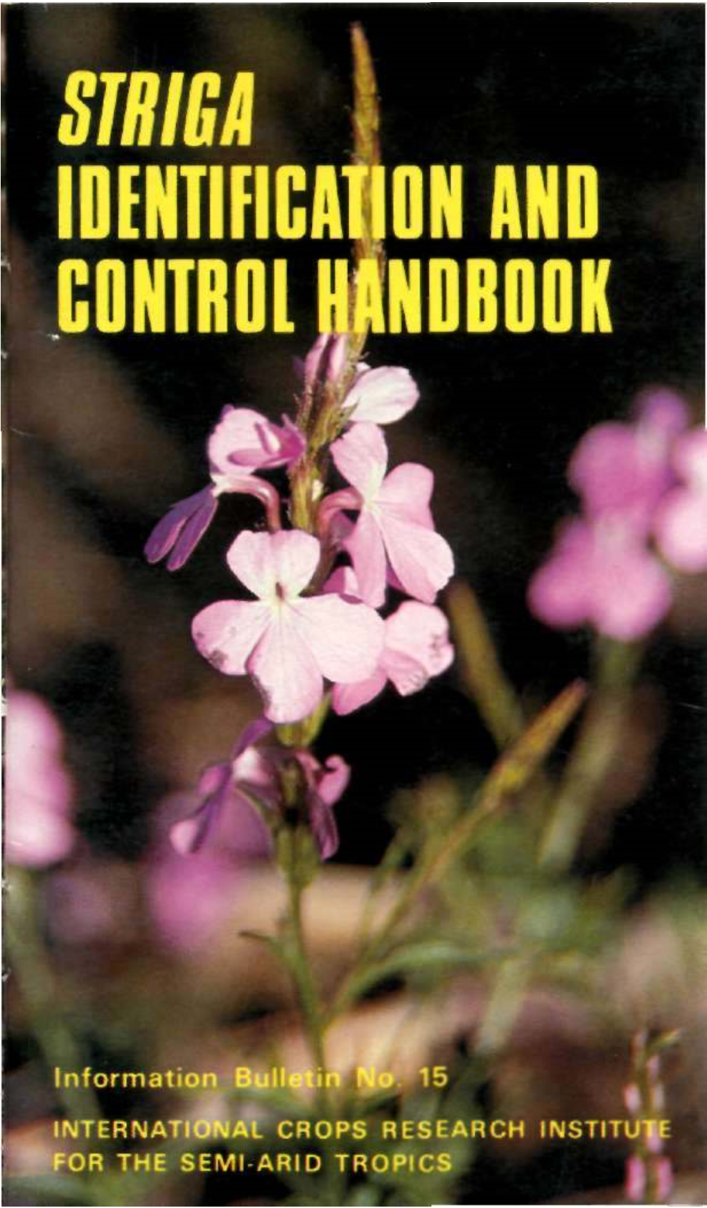 Striga Identification and Control Handbook
