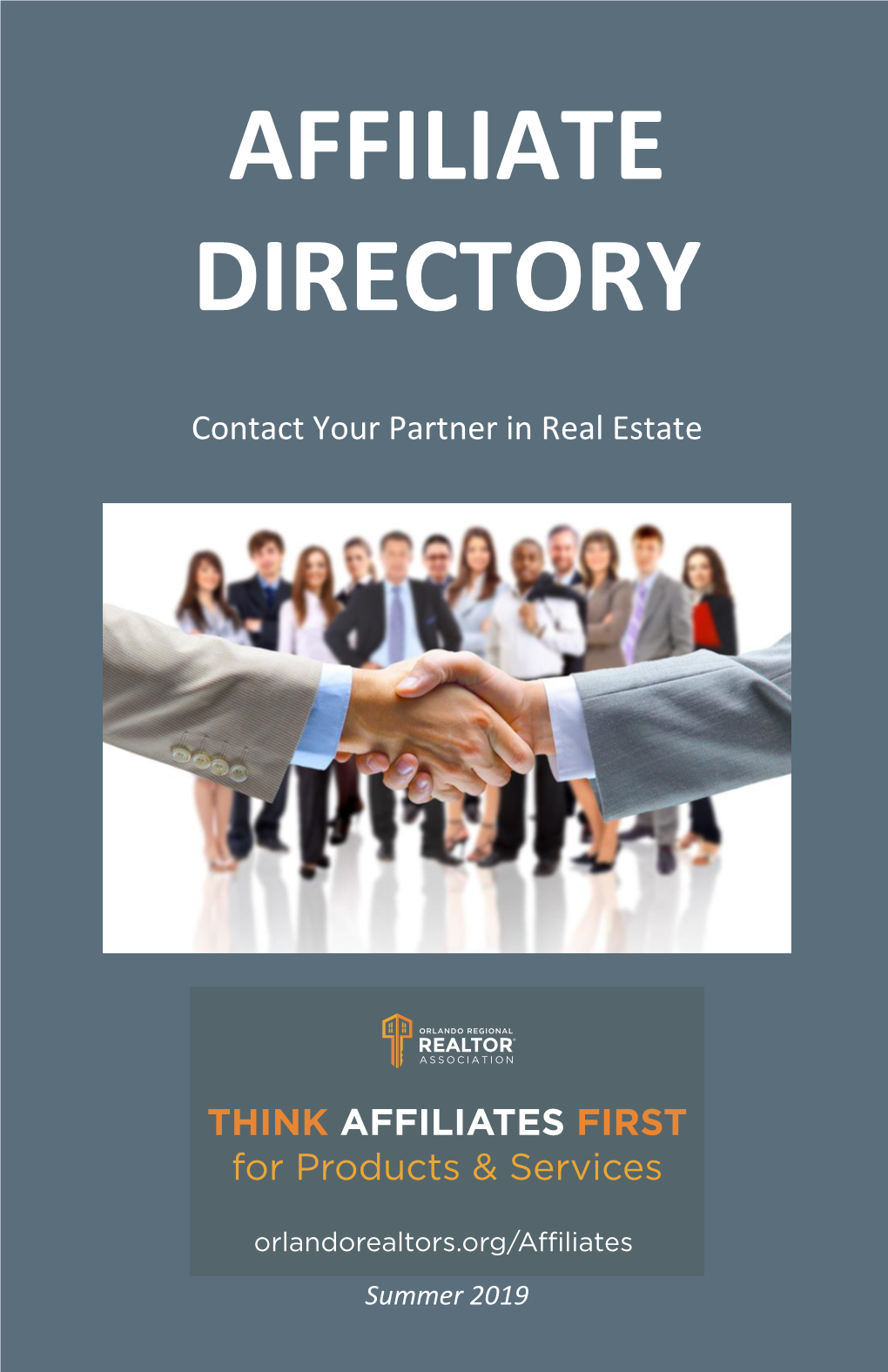 Download the Last Version of the Affiliate Directory