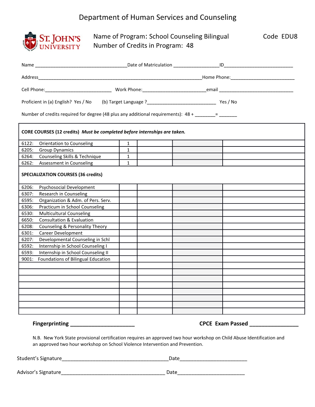 School Counseling Master of Science in Education s1