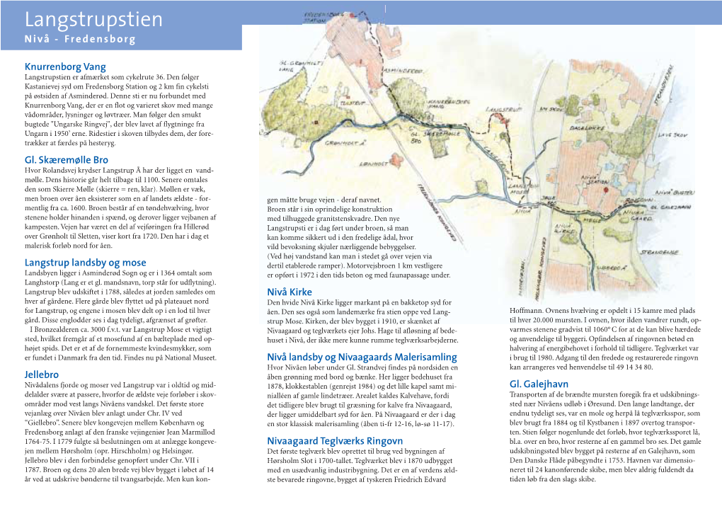 Langstrupstien Nivå - Fredensborg