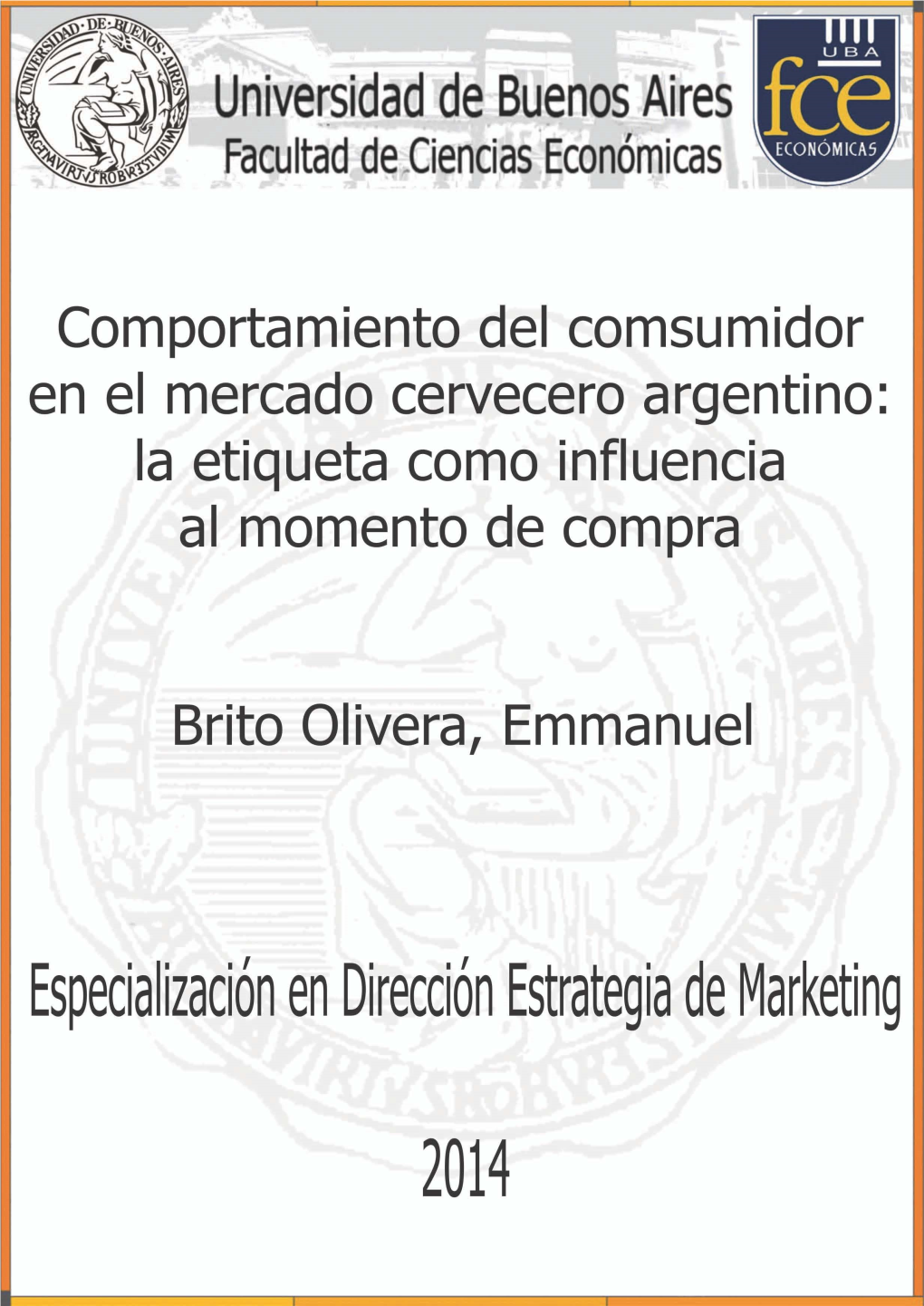 Especialización En Dirección Estrategia De Marketing