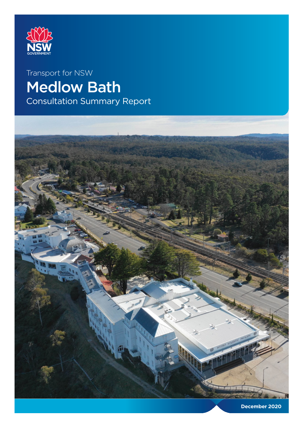 Medlow Bath Consultation Summary Report December 2020