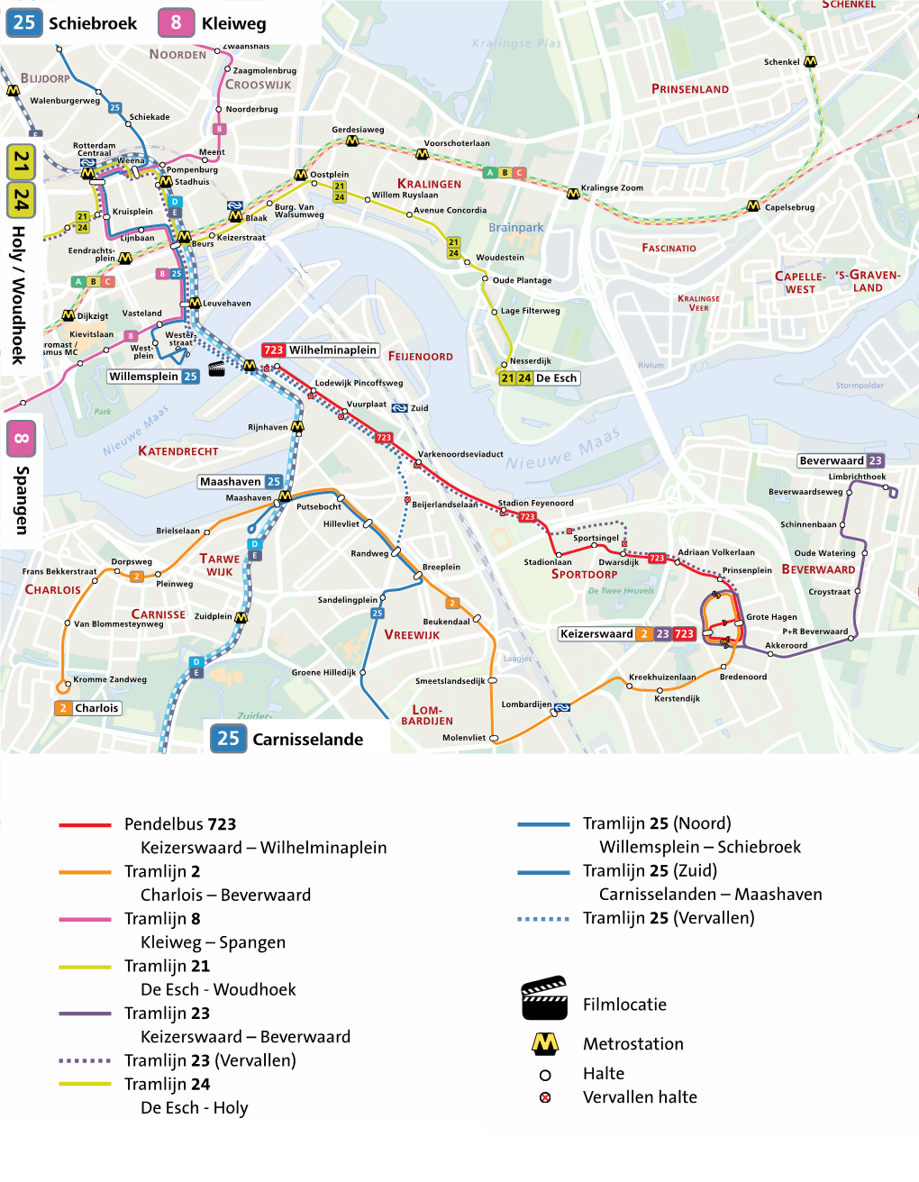 25 Carnisselande Spangen Holy / W Oud Hoek 8 Kleiweg Schiebroek