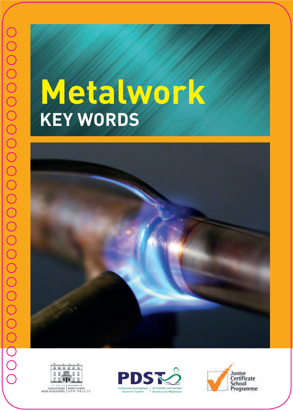 Metalwork KEY WORDS METALWORK KEYWORDS Keywords with Pictures to Trigger Your Memory