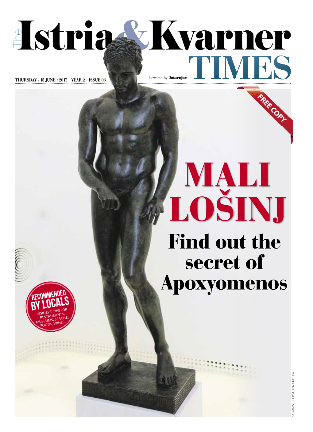 MALI LOŠINJ Find out the Secret Of