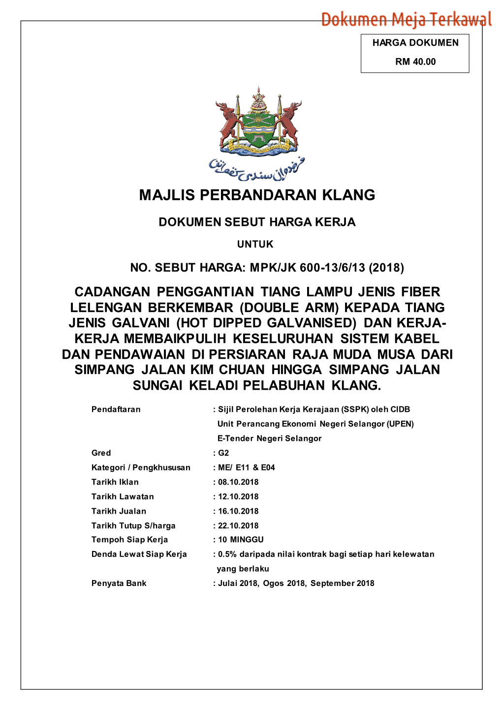 Majlis Perbandaran Klang