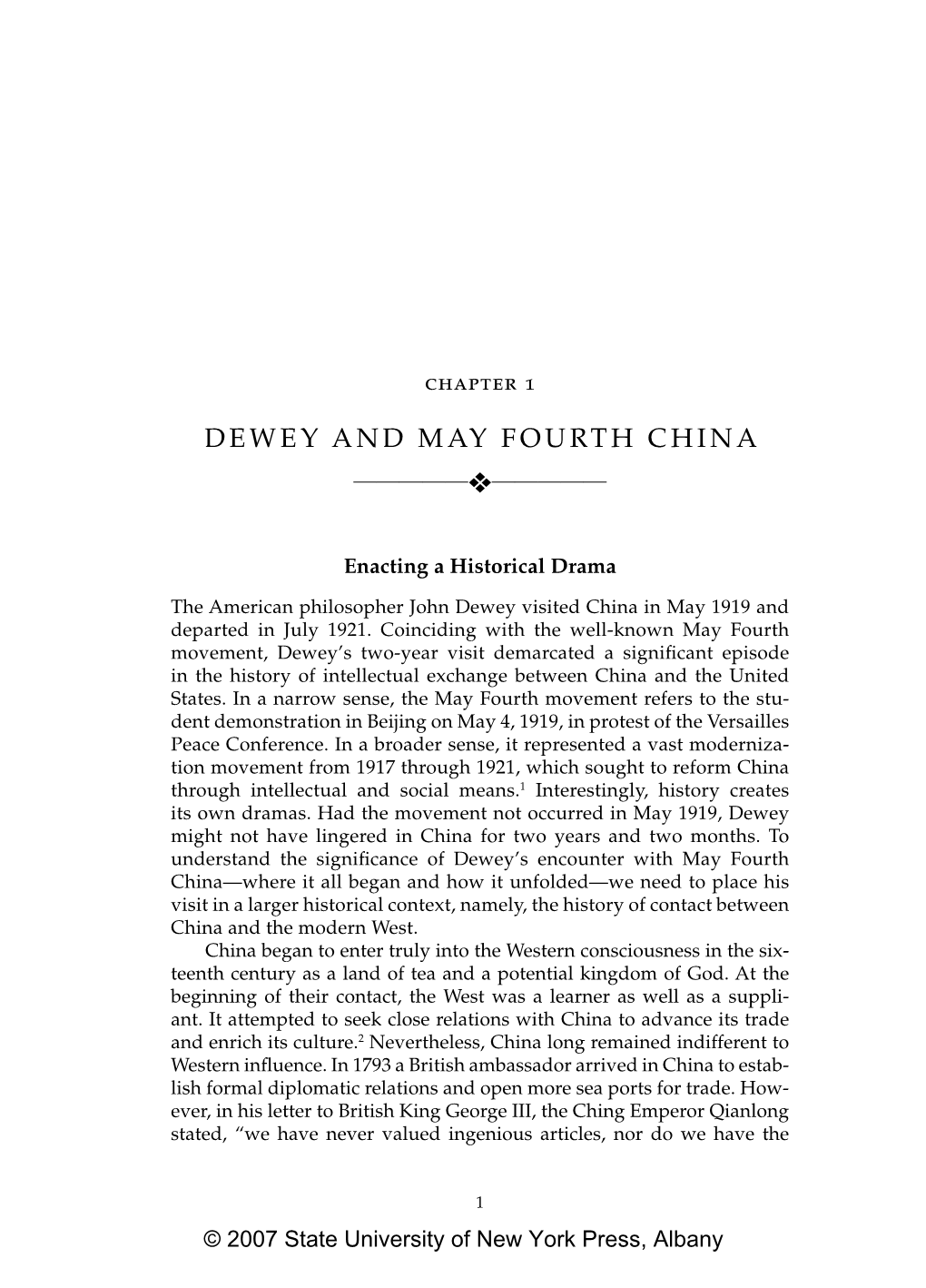 Dewey and May Fourth China ᇽᇽᇽᇽᇽeᇽᇽᇽᇽᇽ