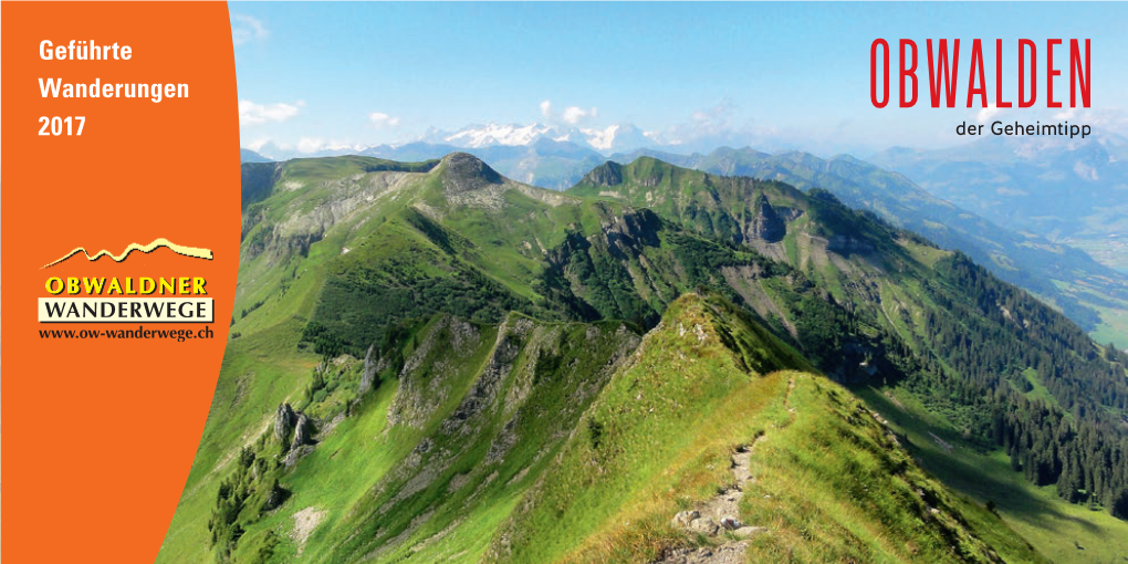 Geführte Wanderungen 2017