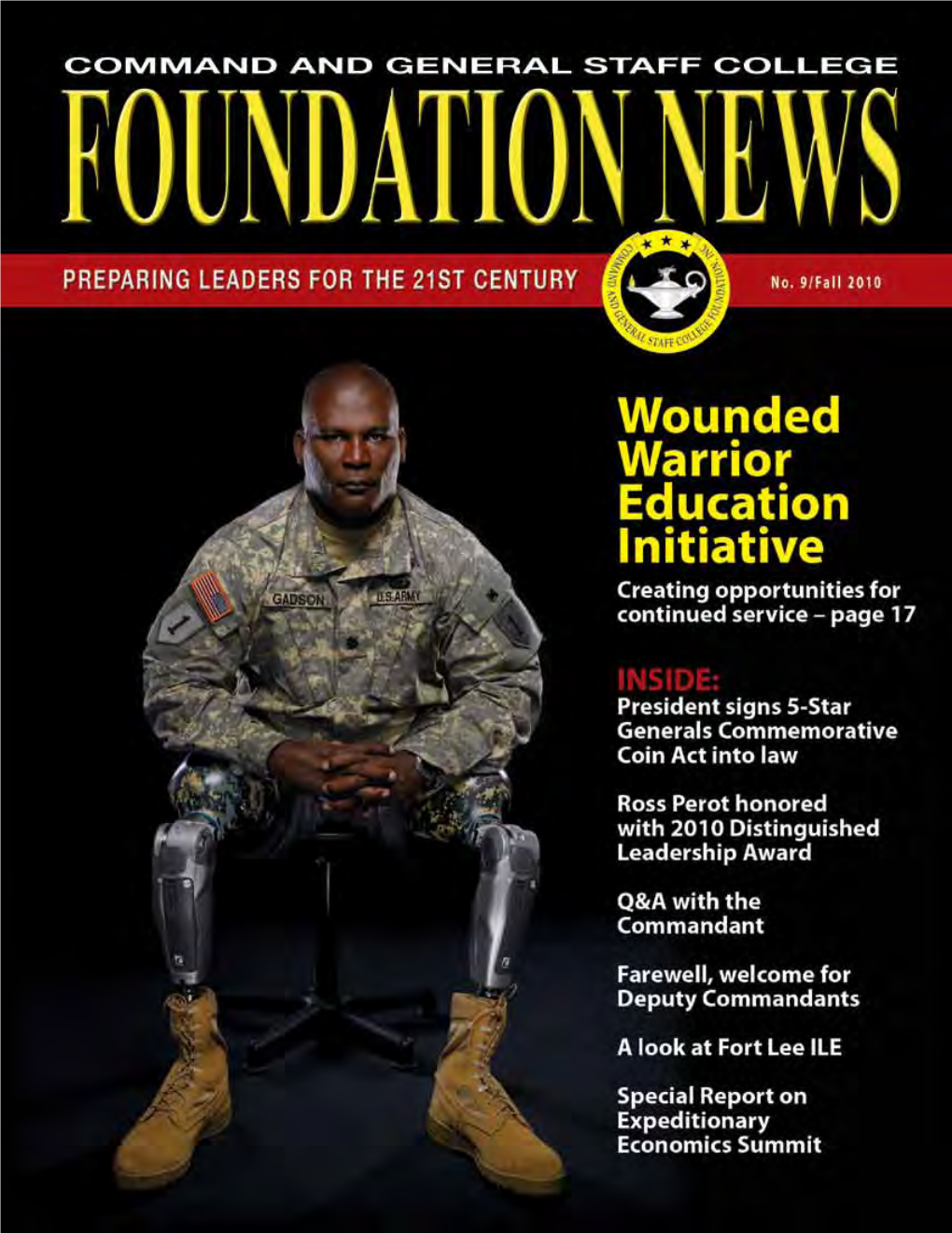 Foundationnews(No9-Fall2010)