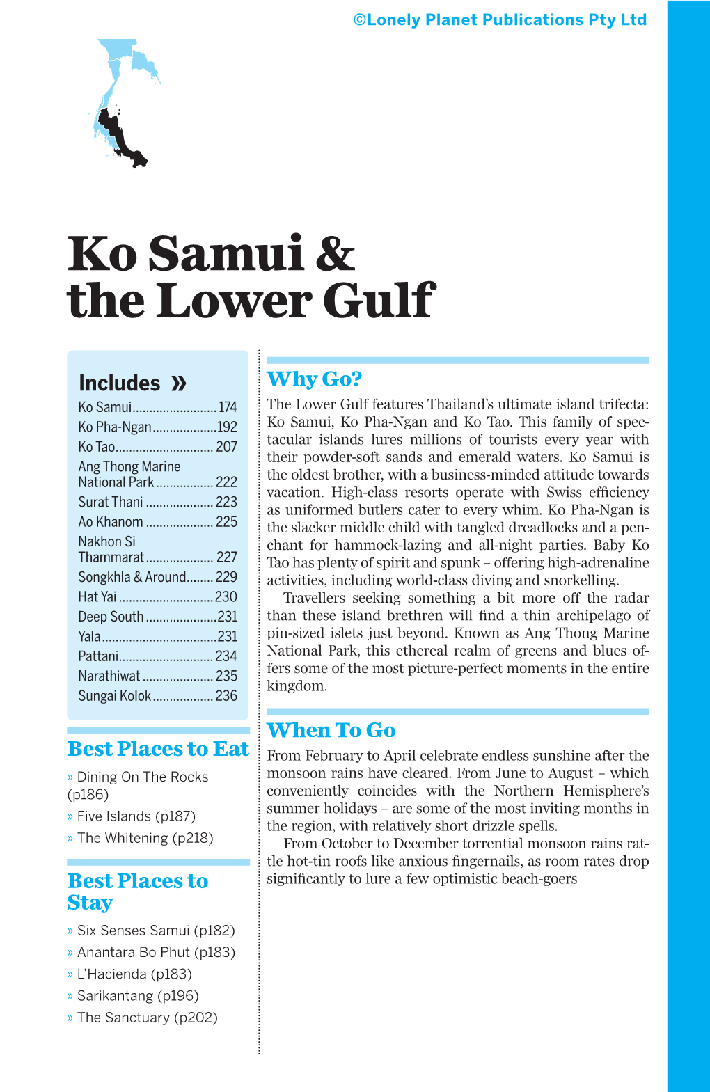 Ko Samui & the Lower Gulf