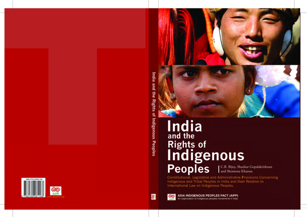 India and the Rights of Indigenous Peoples