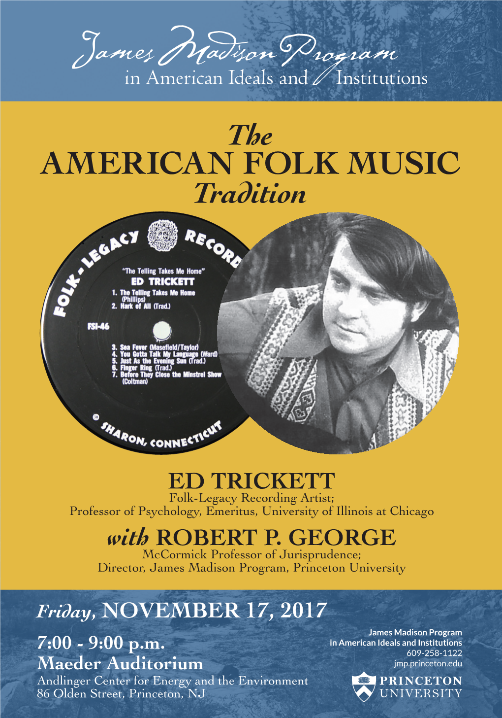 AMERICAN FOLK MUSIC Tradition