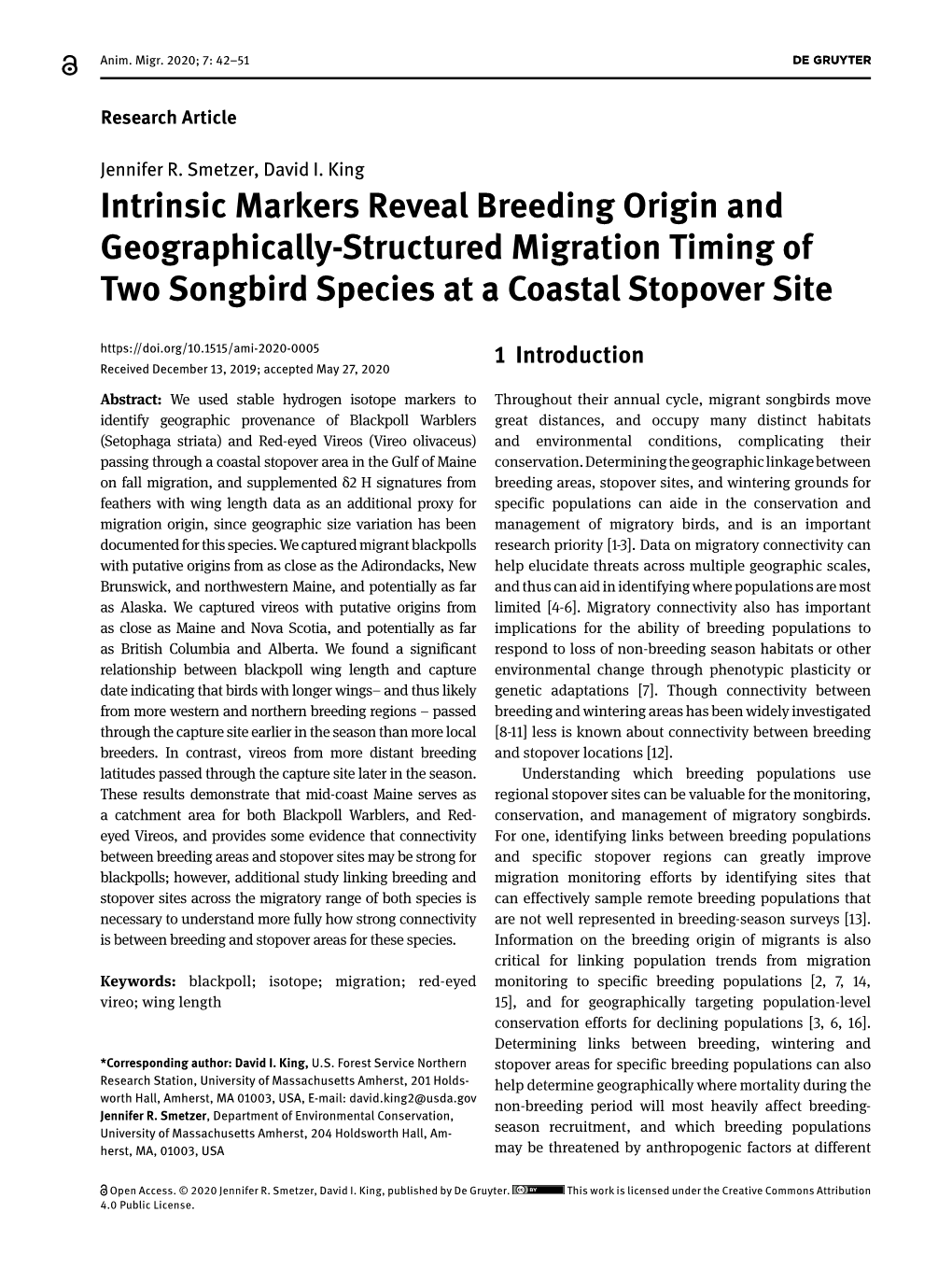 Intrinsic Markers Reveal Breeding Origin and Geographically