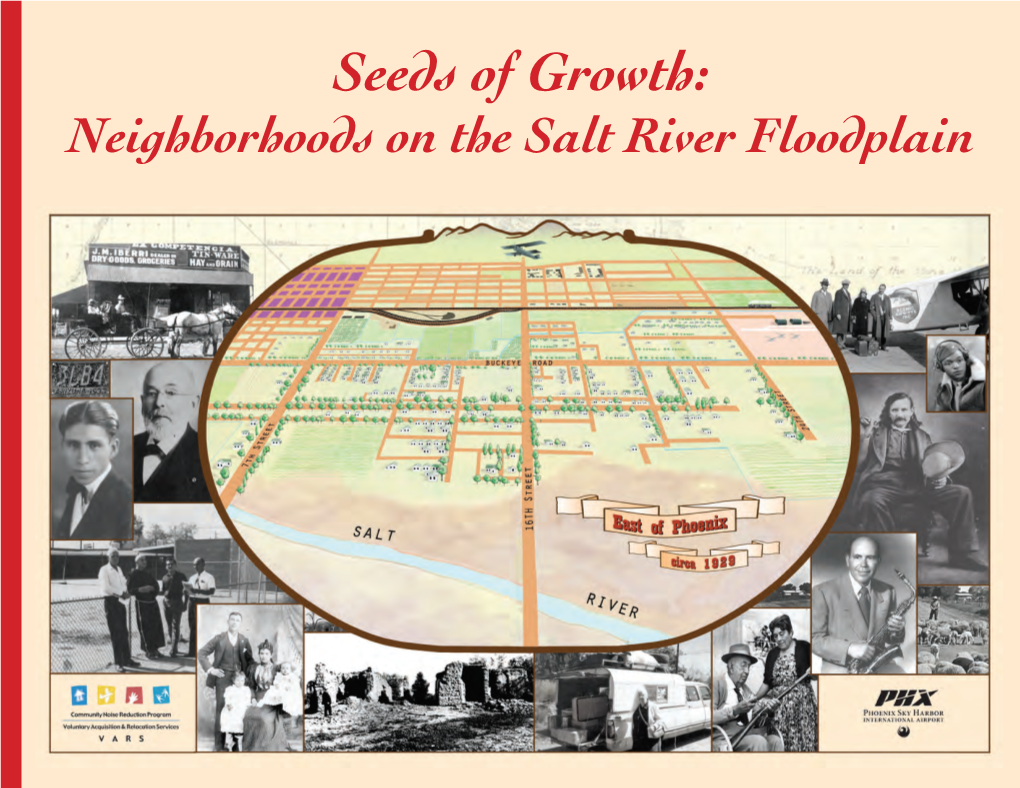 Seeds of Growth: Neighborhoods on the Salt River Floodplain VARS Locational Map