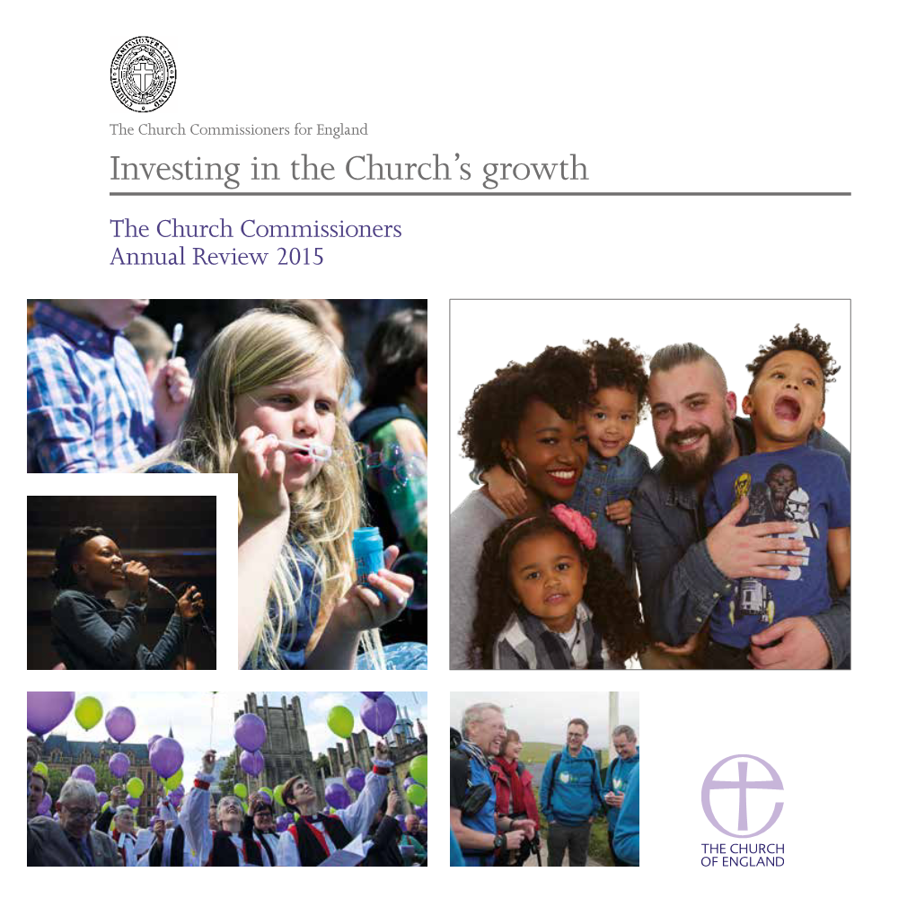 Investing in the Church's Growth