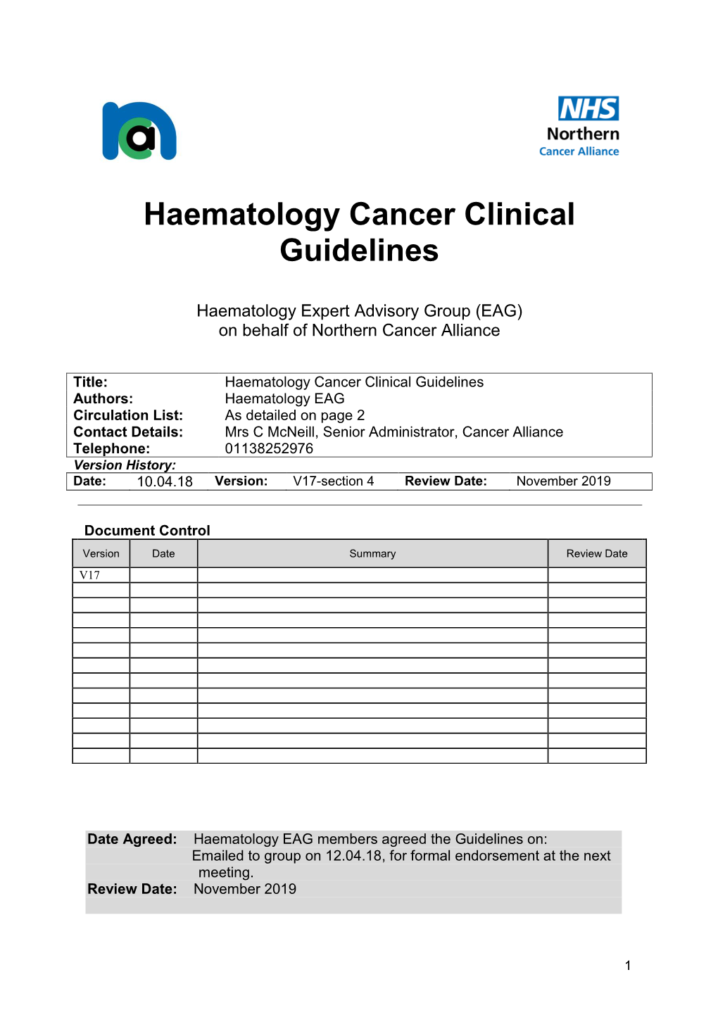 S4 Acute Myeloid Leukaemia