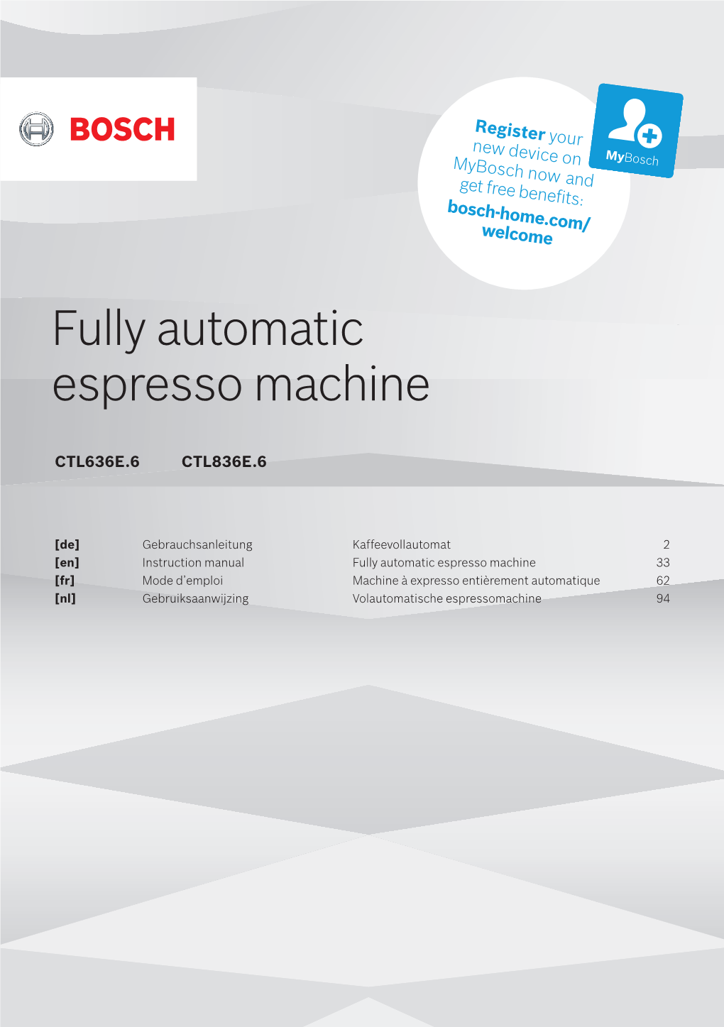 Fully Automatic Espresso Machine