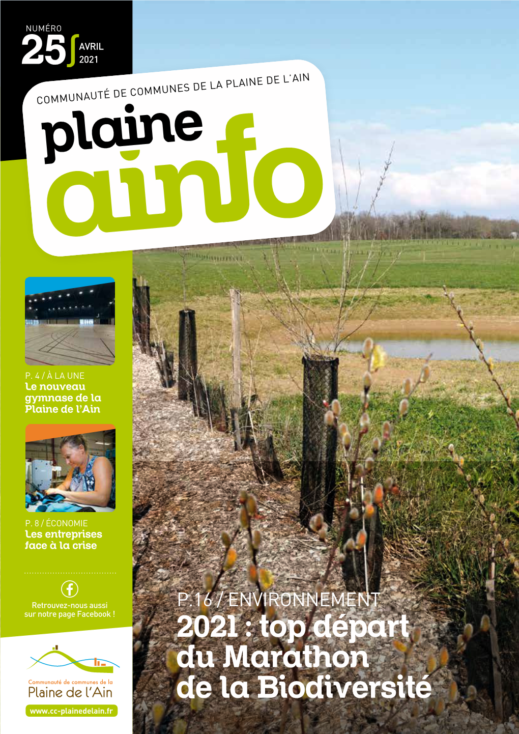 Plaine AINFO - N°25 Plaine AINFO | 3 À LA UNE À LA UNE