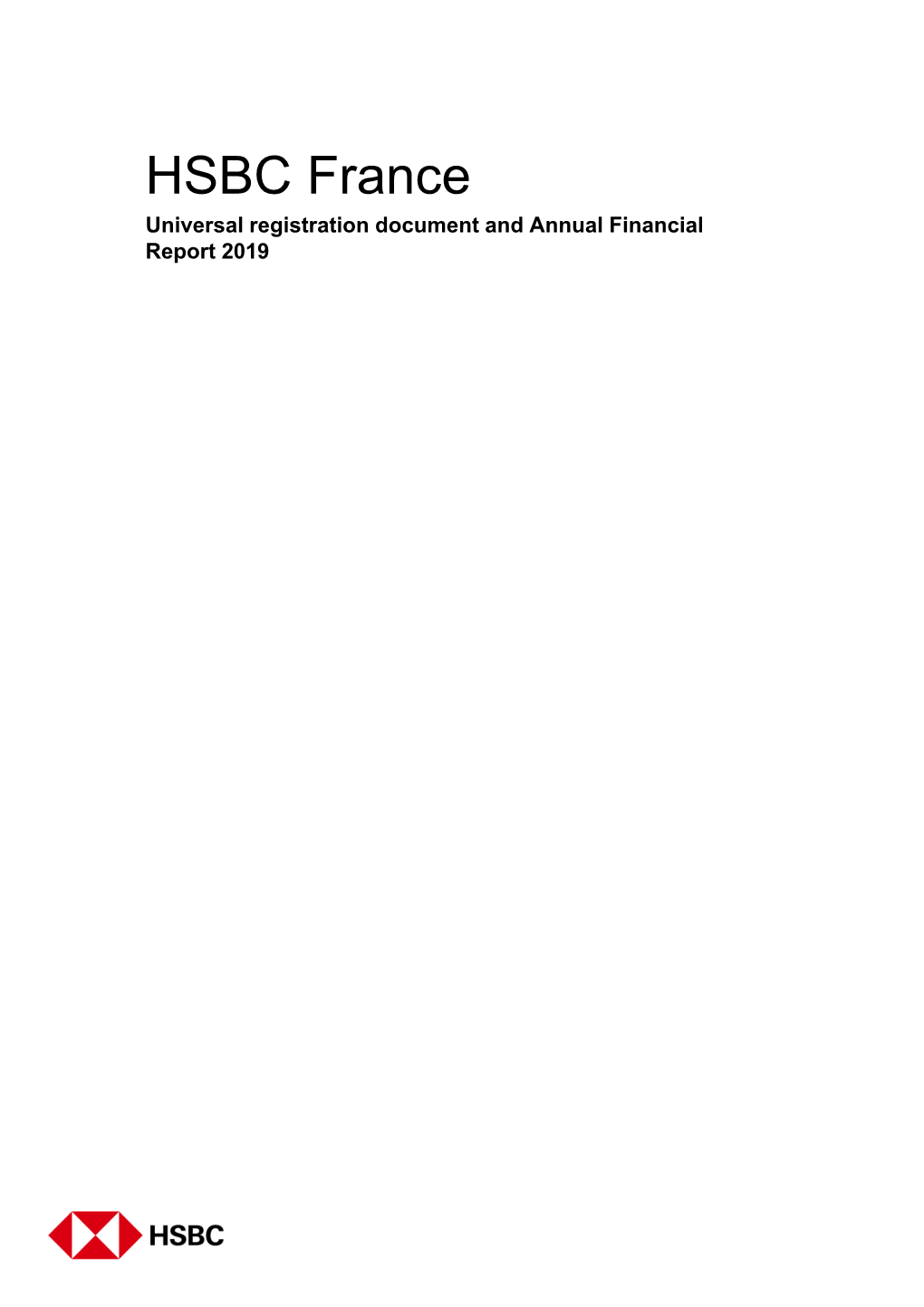 Universal Registration Document and Annual Financial Report 2019