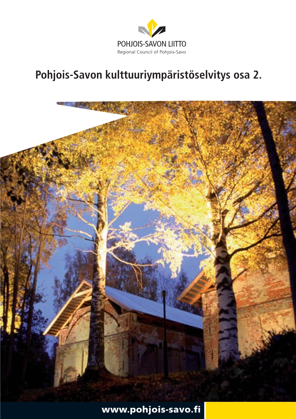 Pdf Pohjois-Savon Kulttuuriympäristöselvitys Osa 2