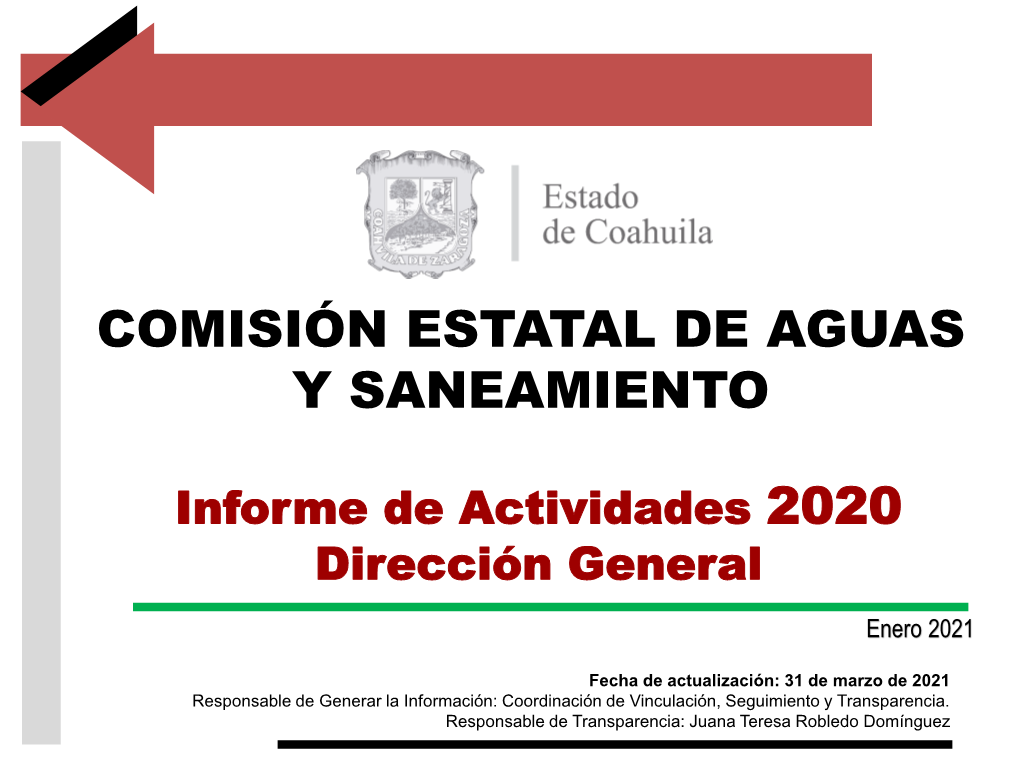 Comisión Estatal De Aguas Y Saneamiento