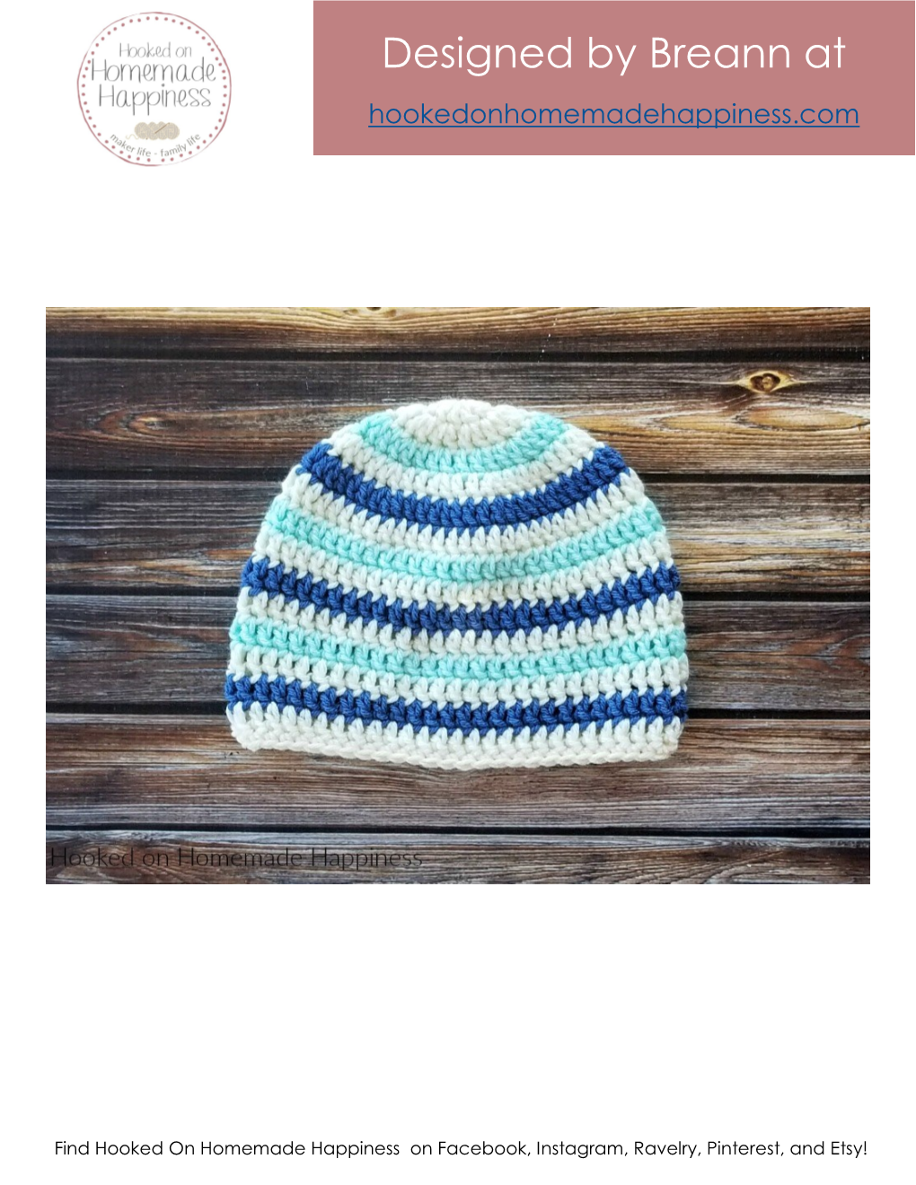 Designed by Breann at Hookedonhomemadehappiness.Com