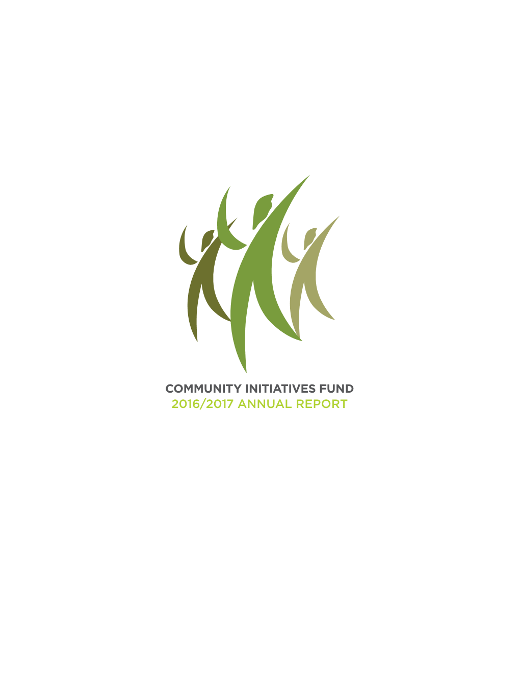 Community Initiatives Fund 2016/2017 Annual Report