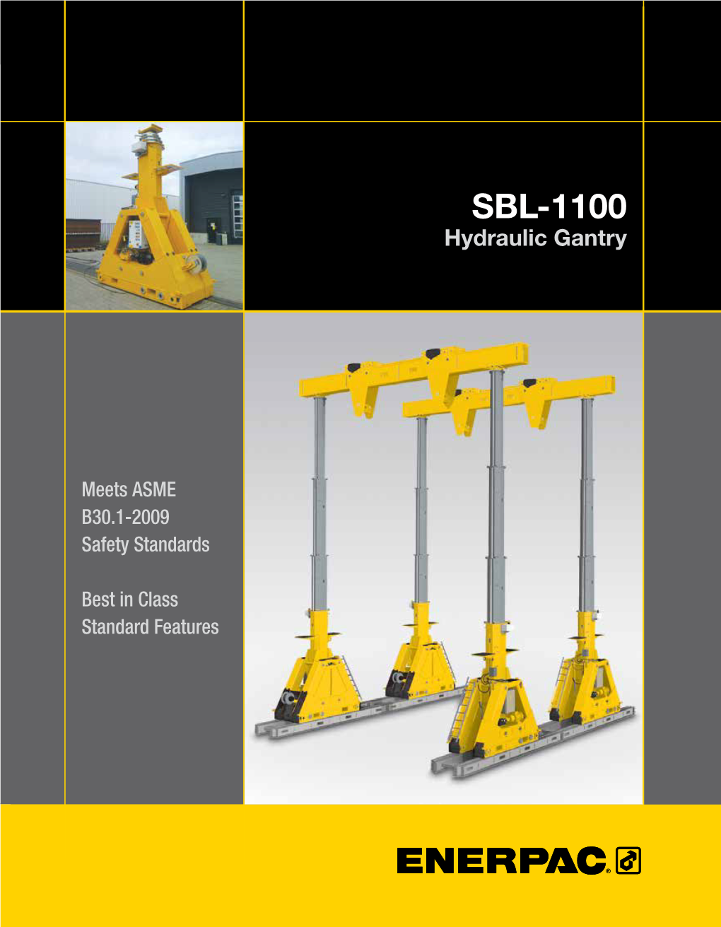 SBL-1100 Hydraulic Gantry