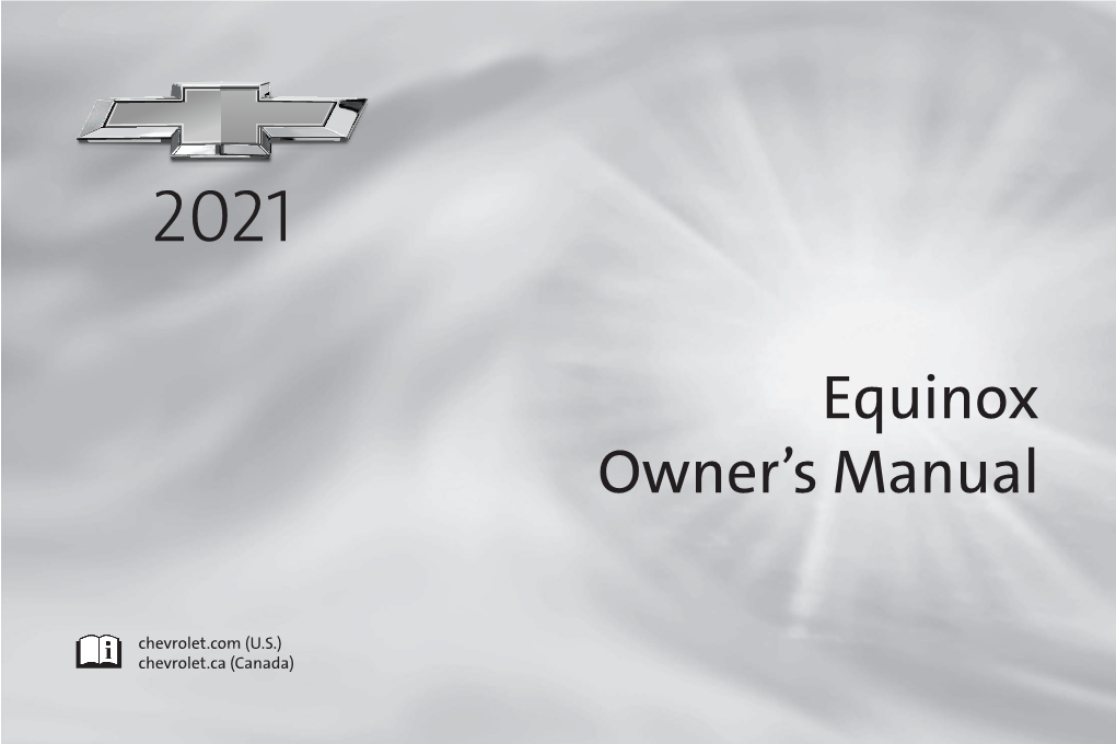 2021 Chevrolet Equinox Owner's Manual