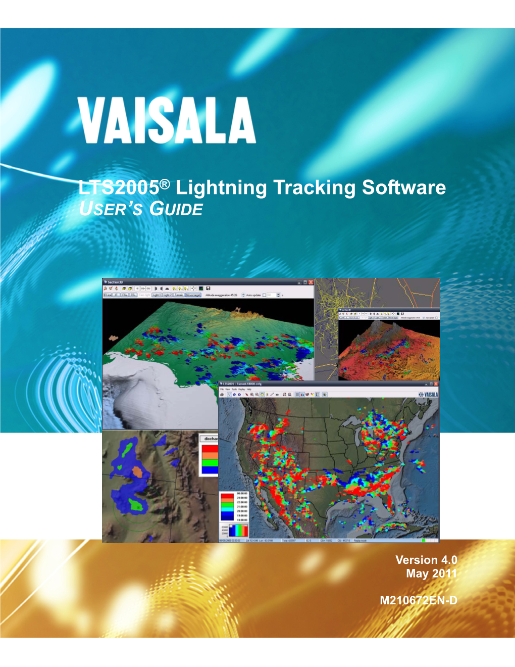 LTS2005® Lightning Tracking Software USER's GUIDE