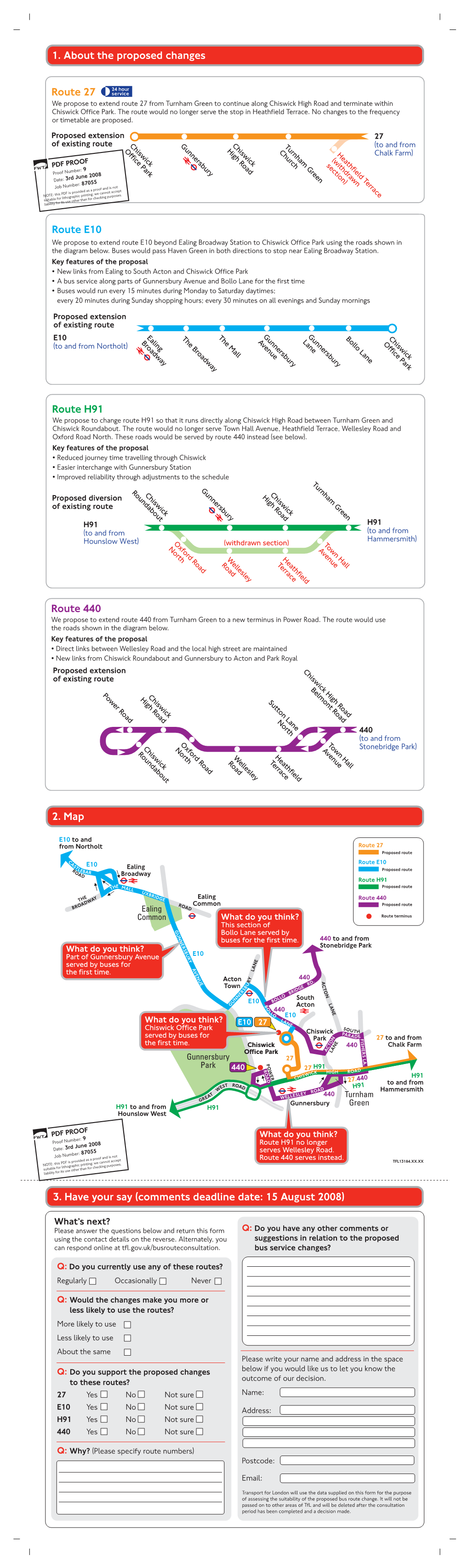 Chiswick Park Leaflet