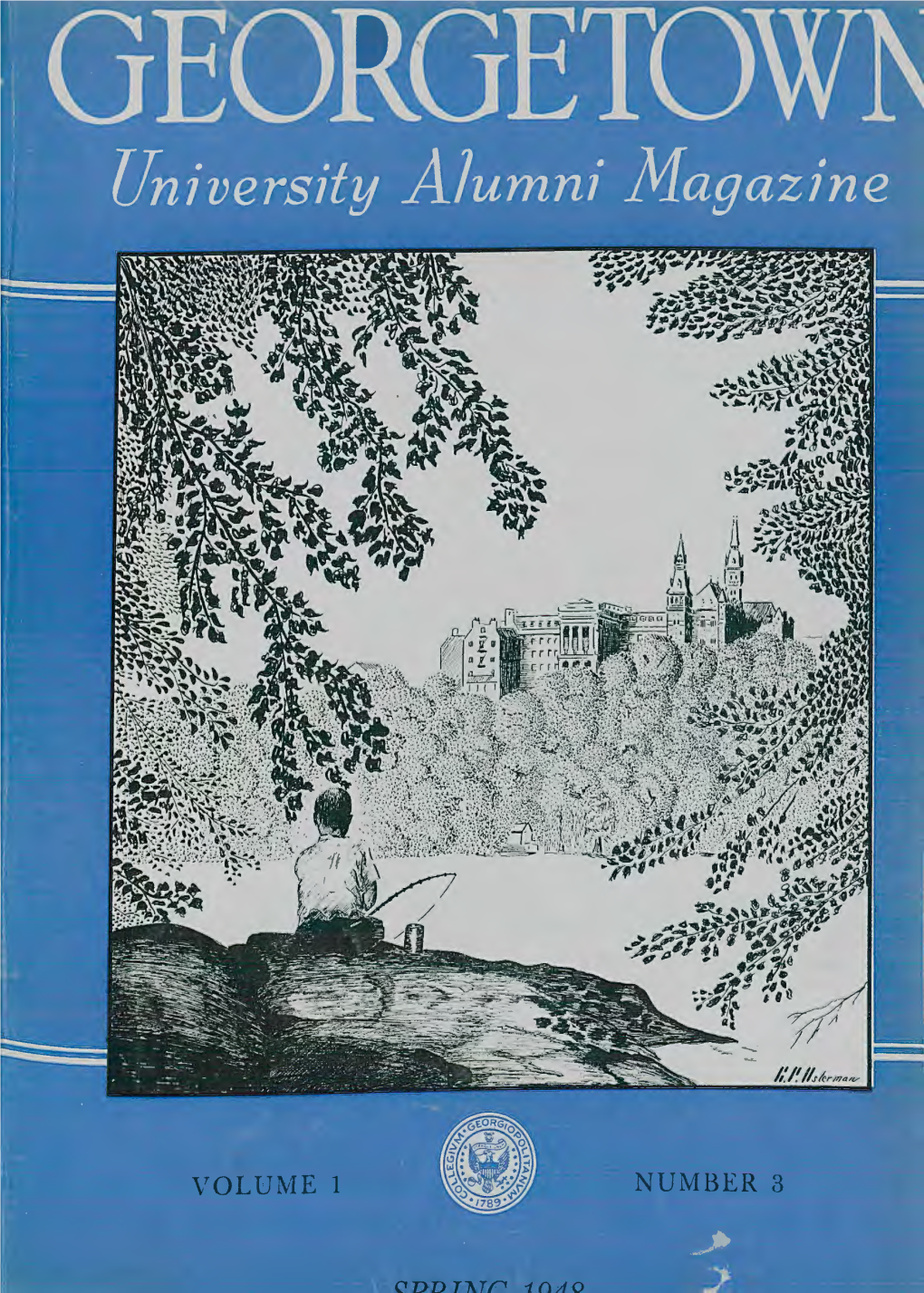 VOLU IE 1 Georgetown in Your Home Your Alumni Association Is Headquarters for Georgetown Merchandise