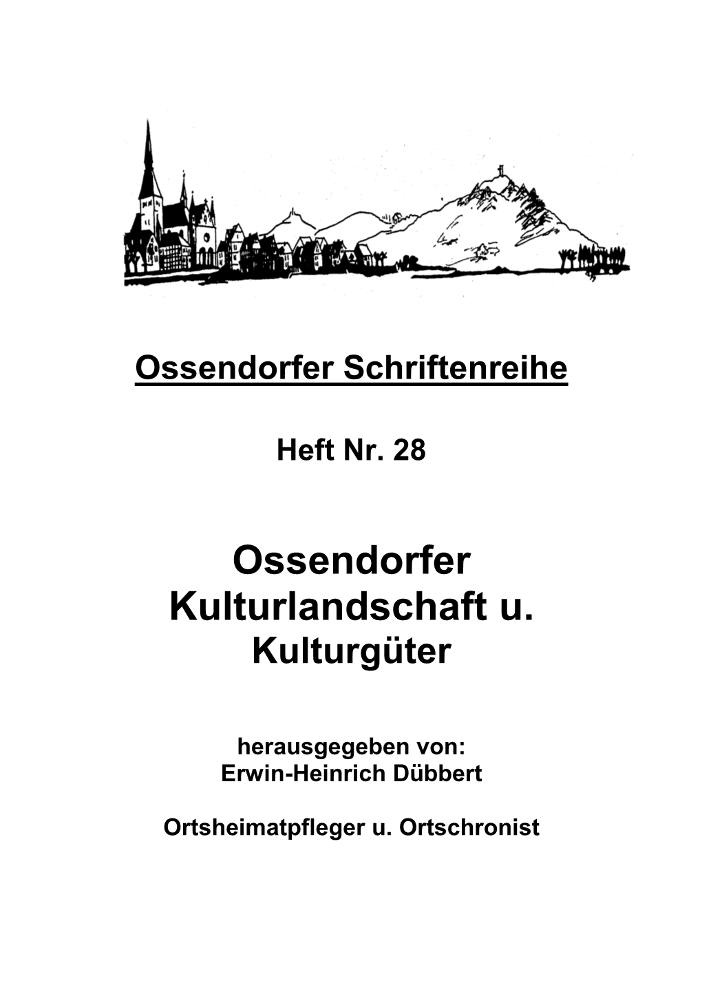 Heft 28 -Kulturlandschaft