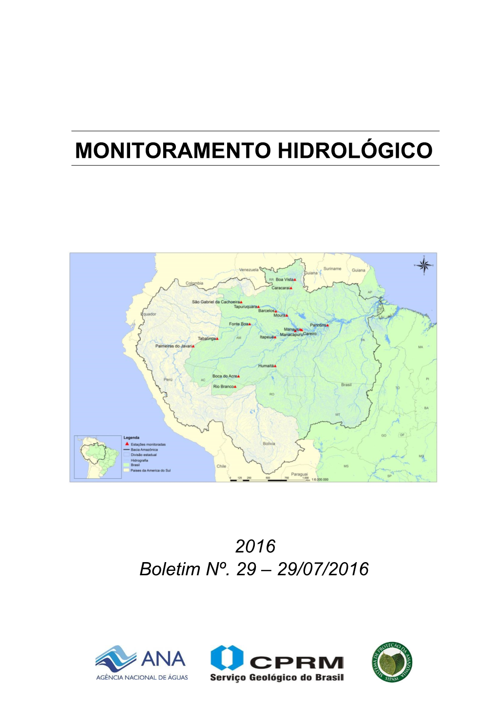 Monitoramento Hidrológico