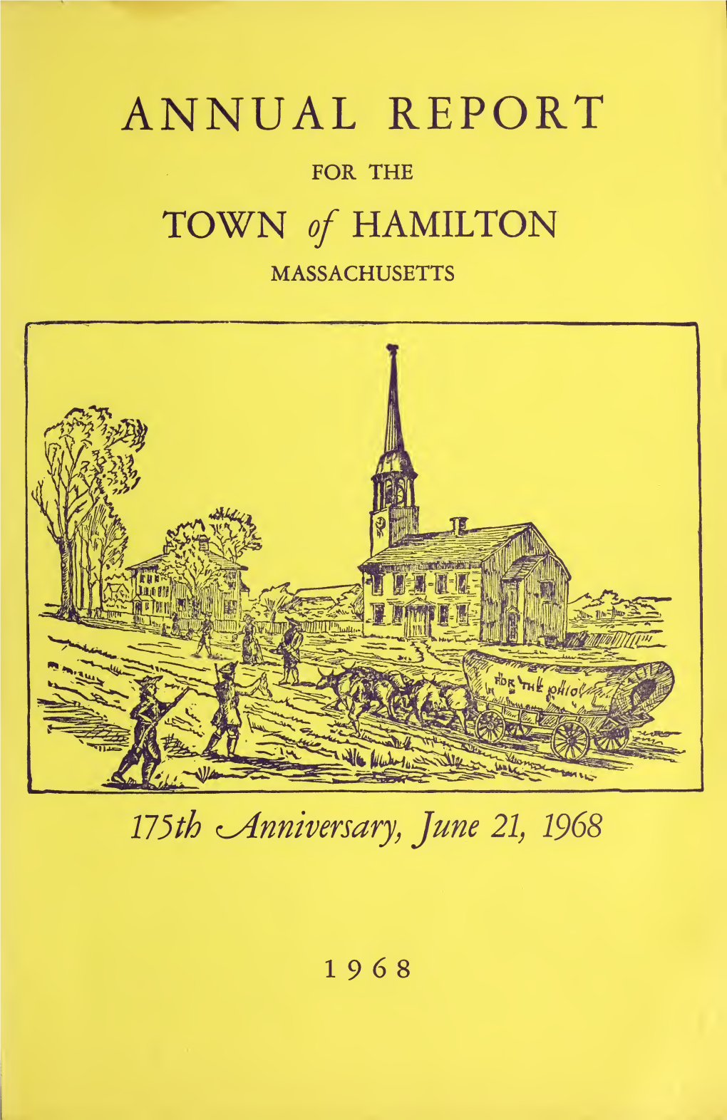 Town of Hamilton Annual Report