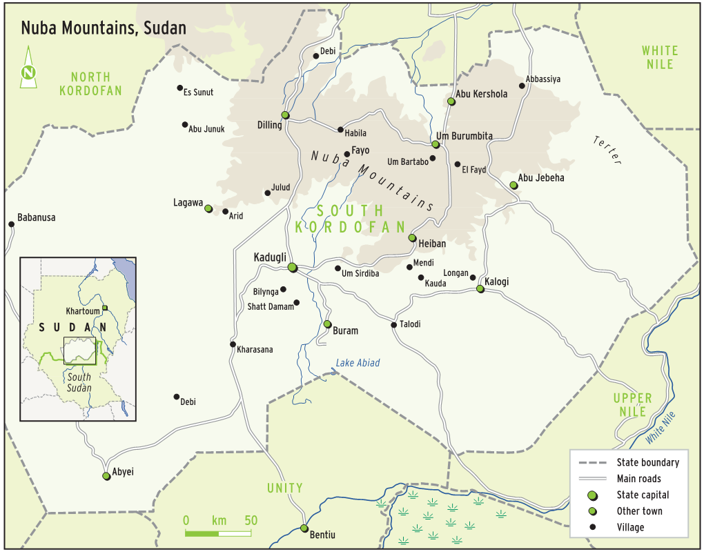 Nuba Mountains So That Nothing Can Exist There.’13 Zens by Sudan’S Arab Elite, the Nuba’S Was Brutal