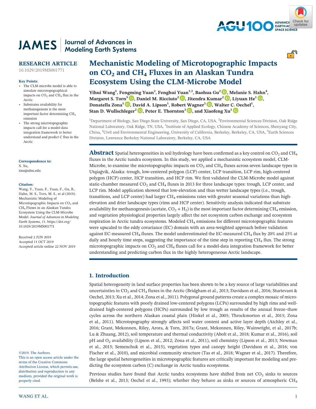 Mechanistic Modeling of Microtopographic Impacts on CO2