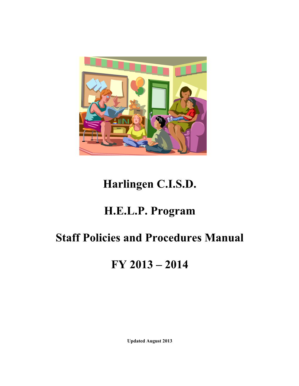 Staff Policies and Procedures Manual