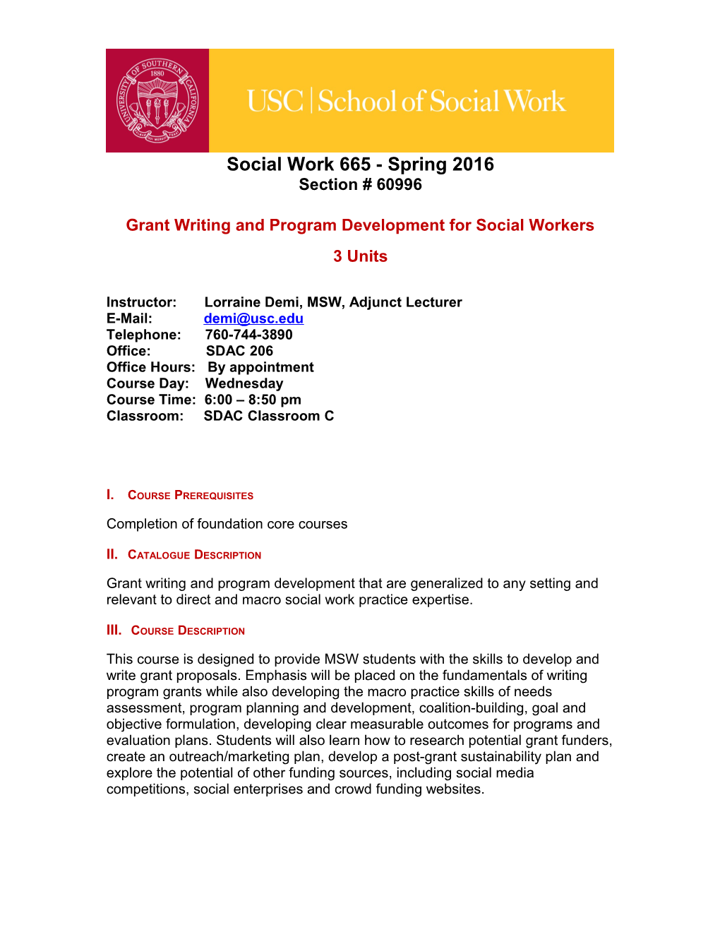 Grant Writing and Program Development for Social Workers