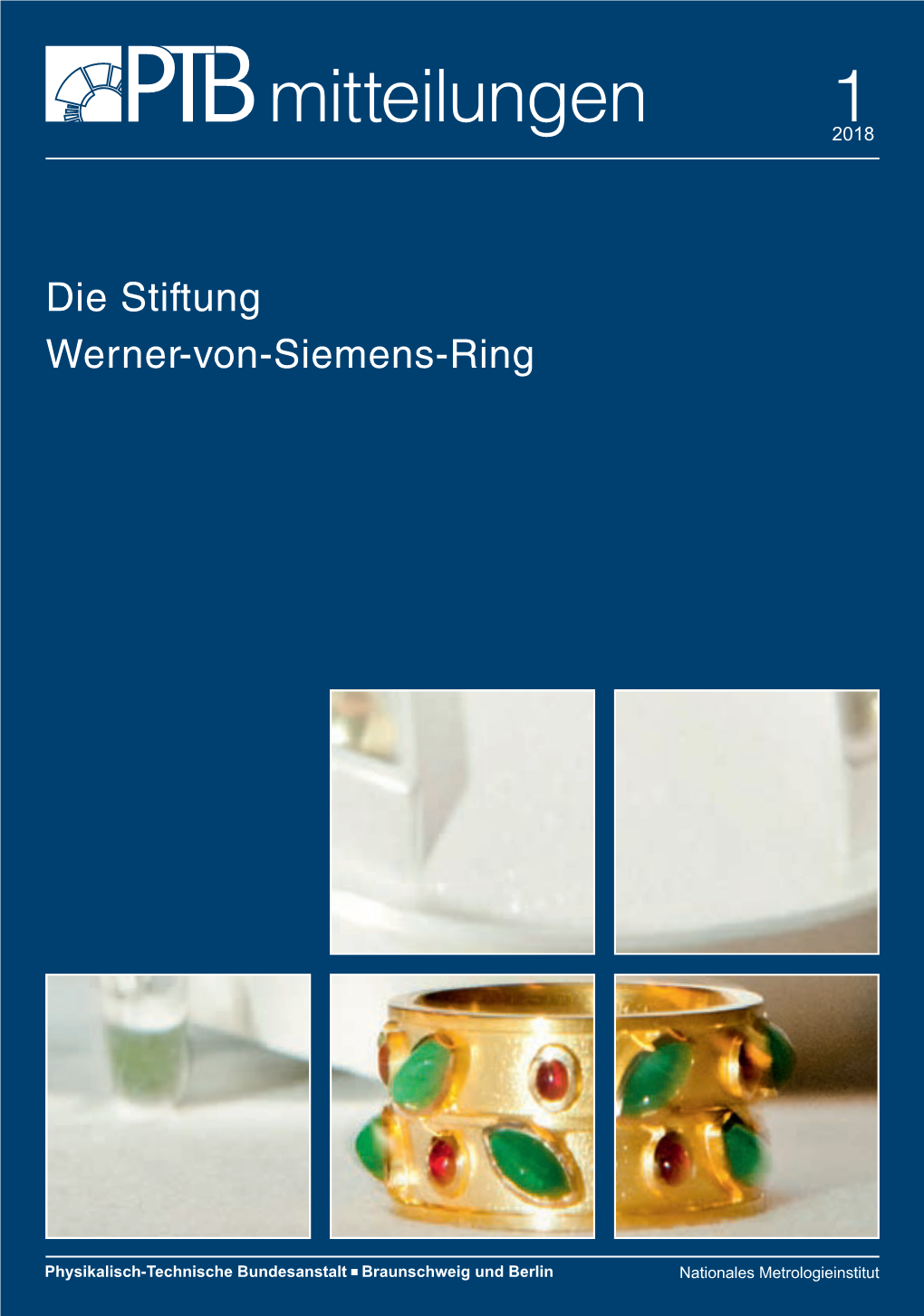 Die Stiftung Werner-Von-Siemens-Ring Braunschweig Und Berlin Braunschweig