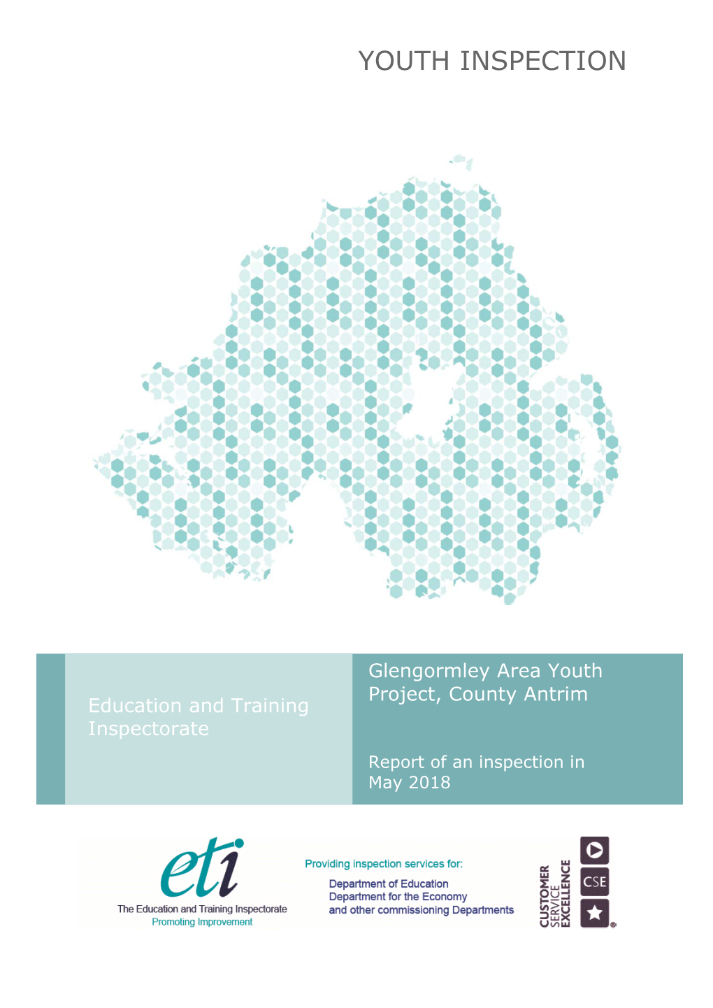 Glengormley Area Youth Project, County Antrim Education and Training