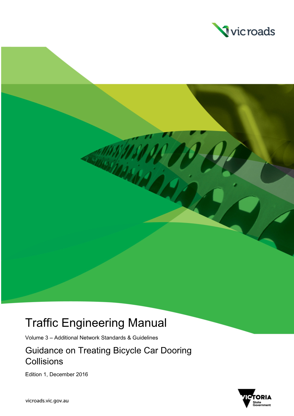 Vicroads Guidance on Treating Bicycle Car Dooring Collisions