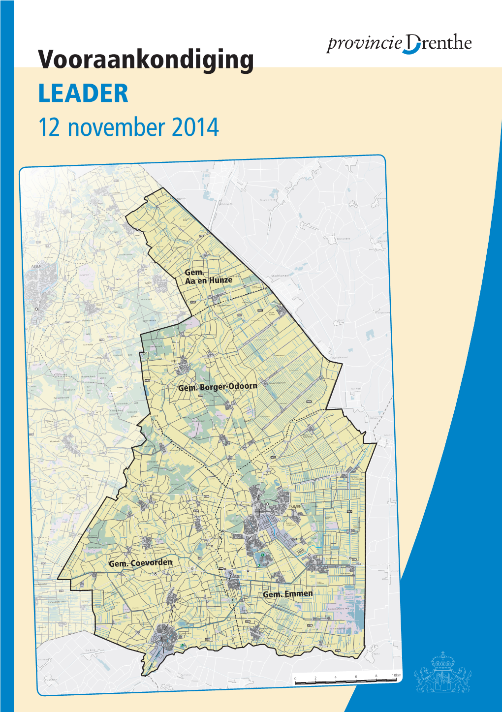 Vooraankondiging LEADER 12 November 2014