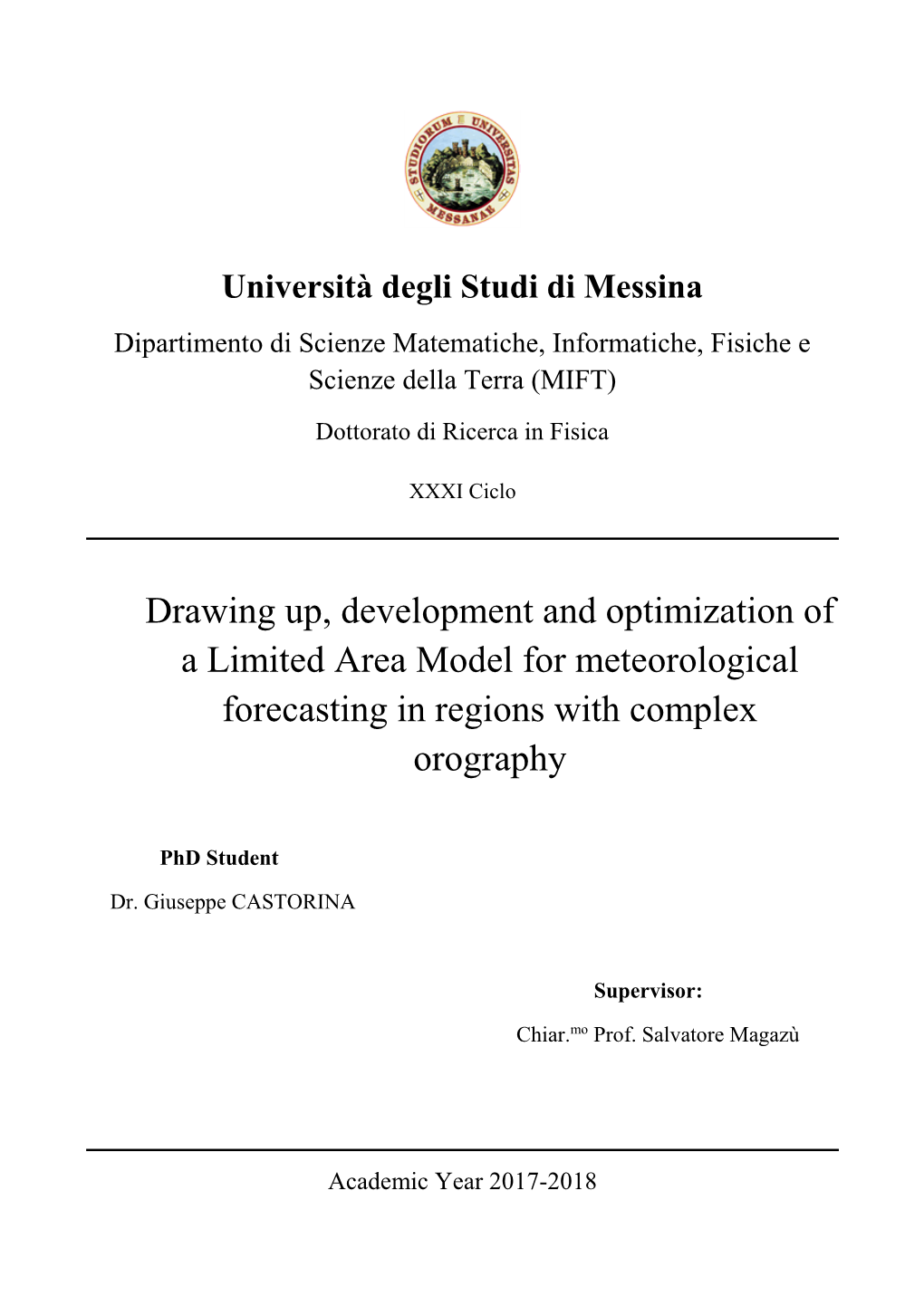 Phd Student Castorina Giuseppe.Pdf