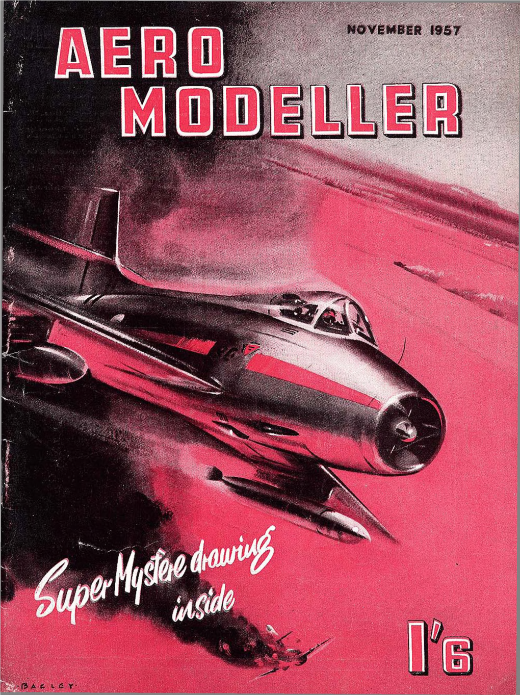 Aeromodeller November 1957