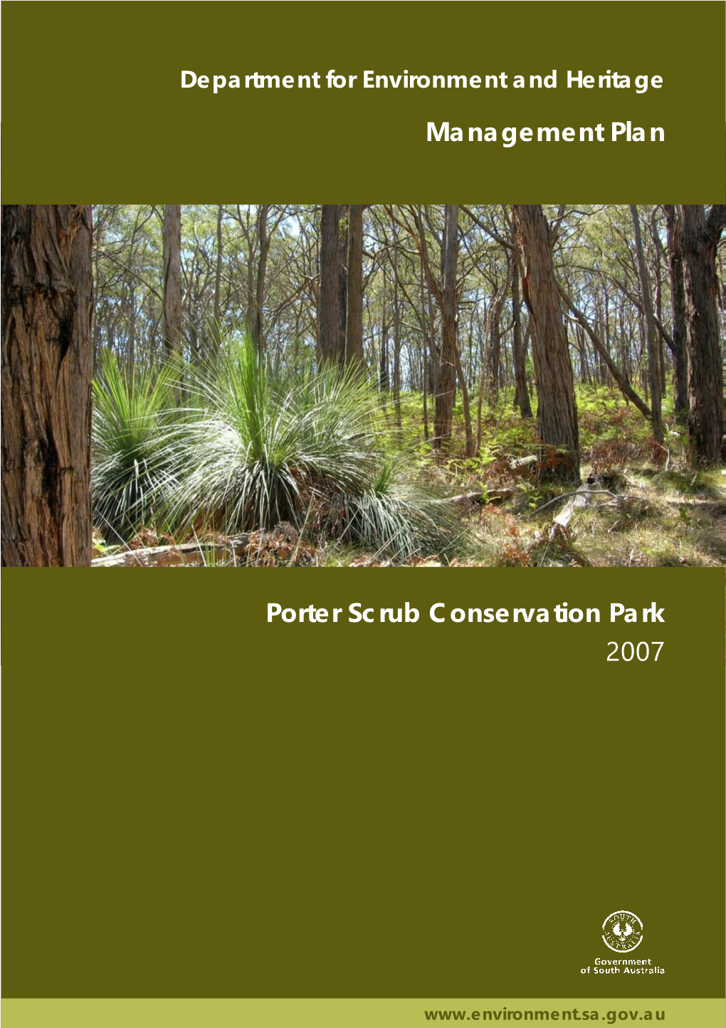 Porter Scrub Conservation Park 2007