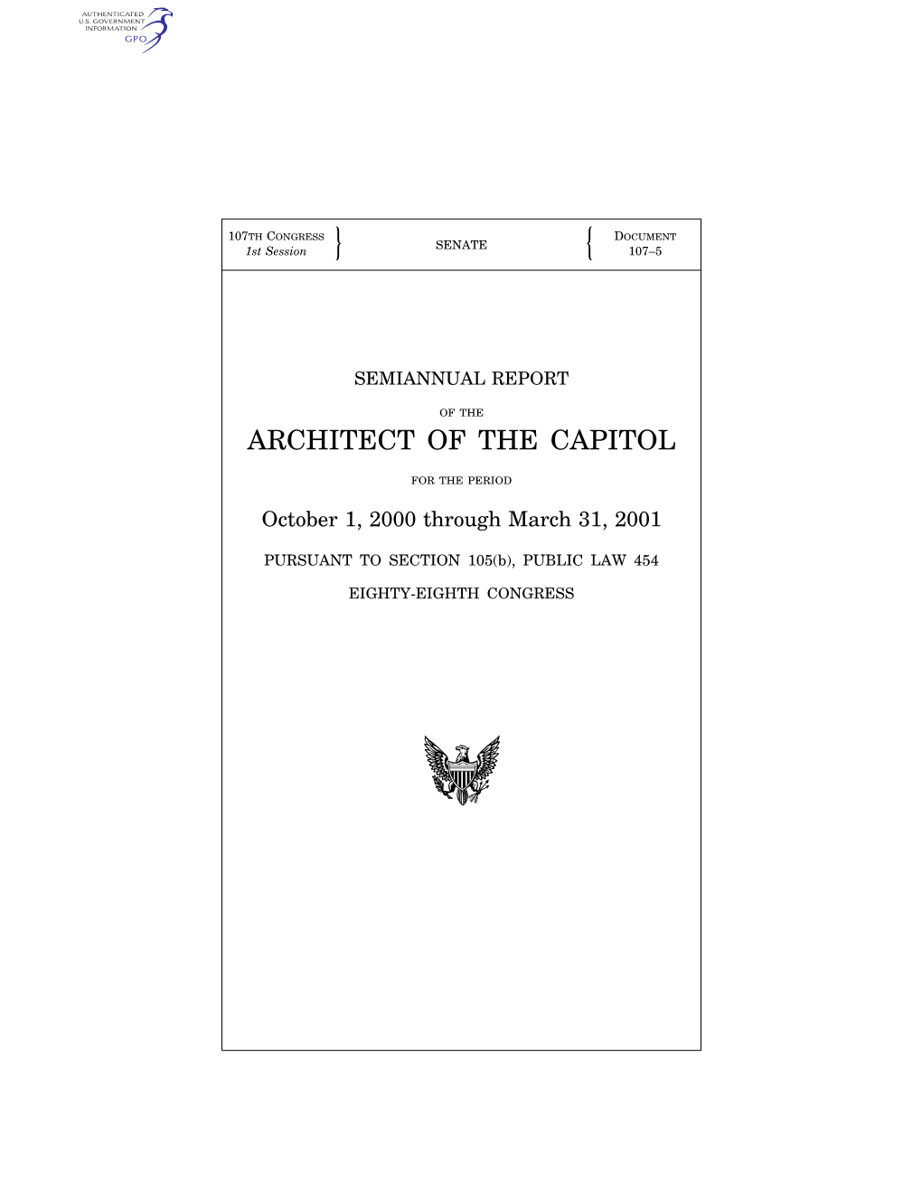 Architect of the Capitol