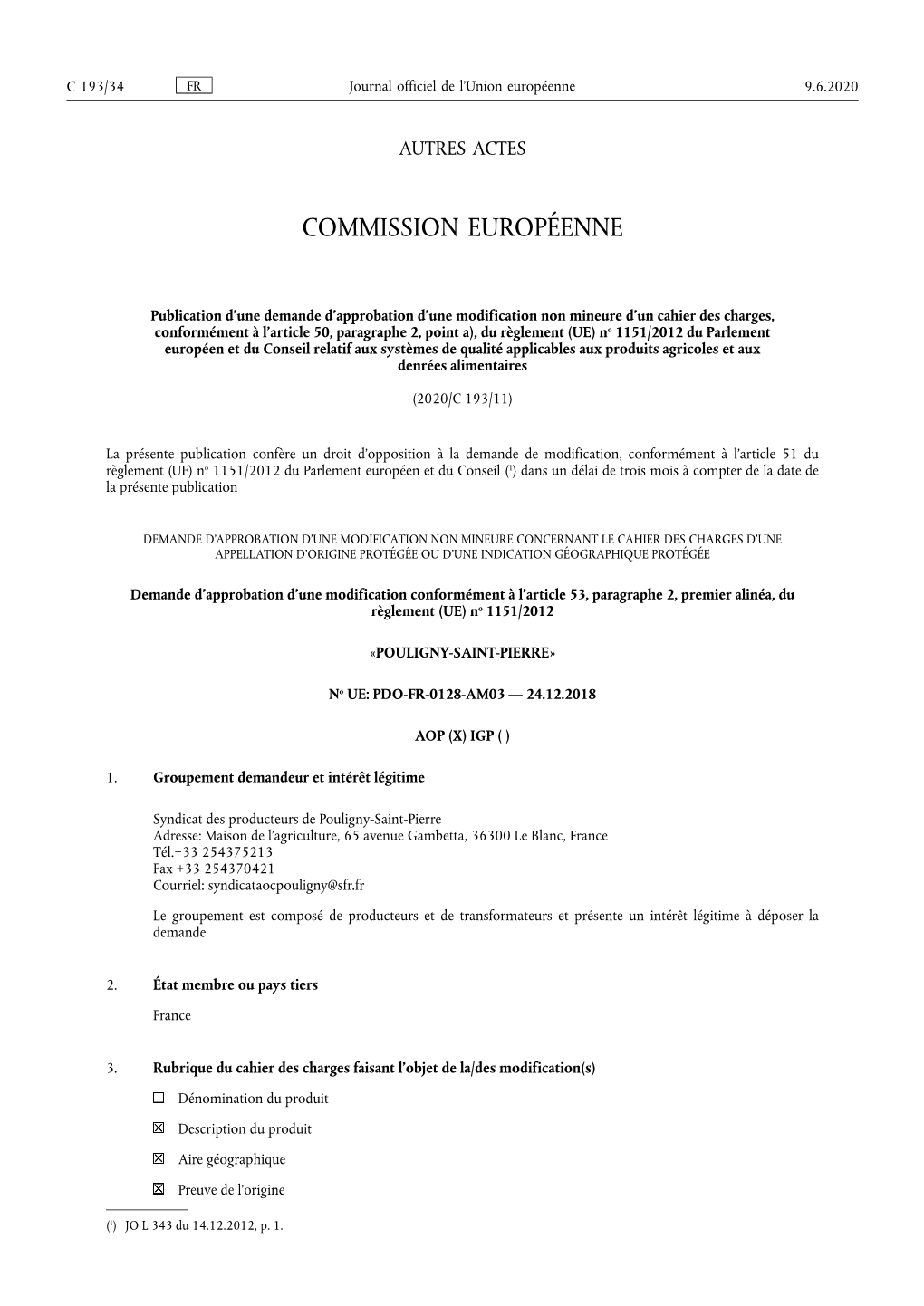 Commission Européenne